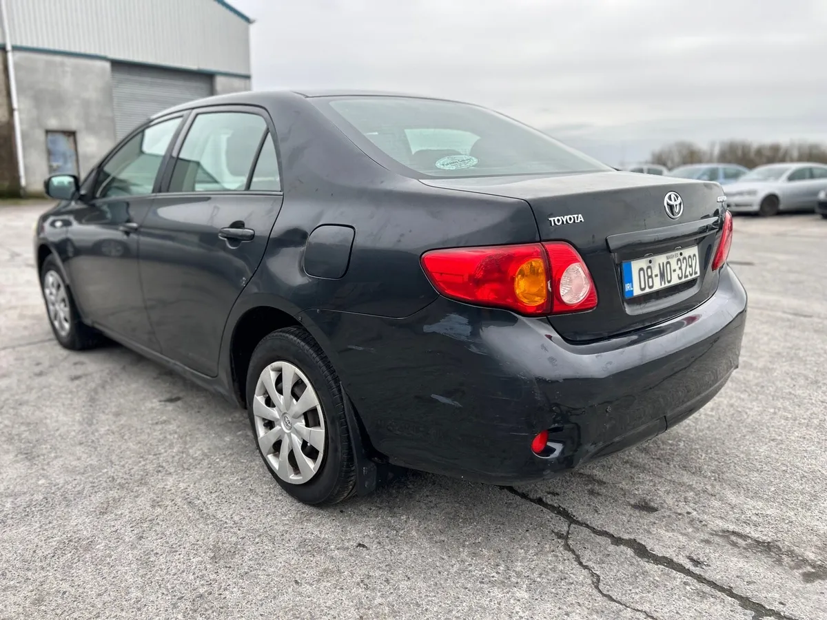 2008 Corolla 1.4 Petrol NCT 8/26 and Tax 7/26 - Image 3