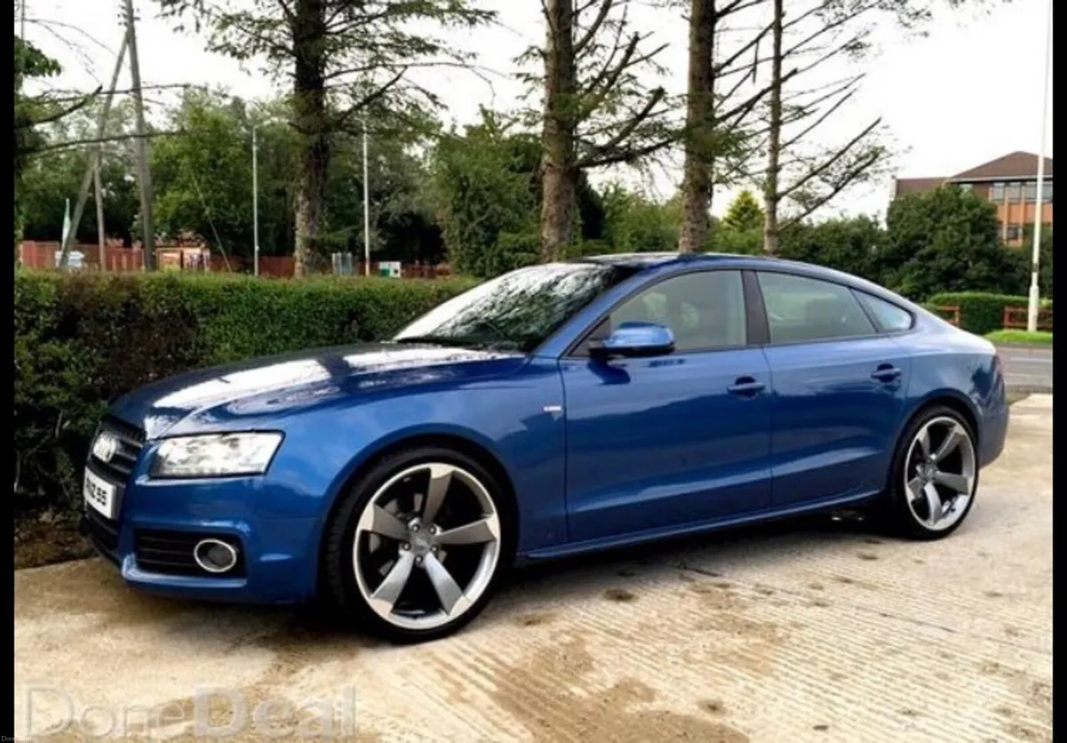 Stunning S-Line Audi A5 Black Edition - Image 1