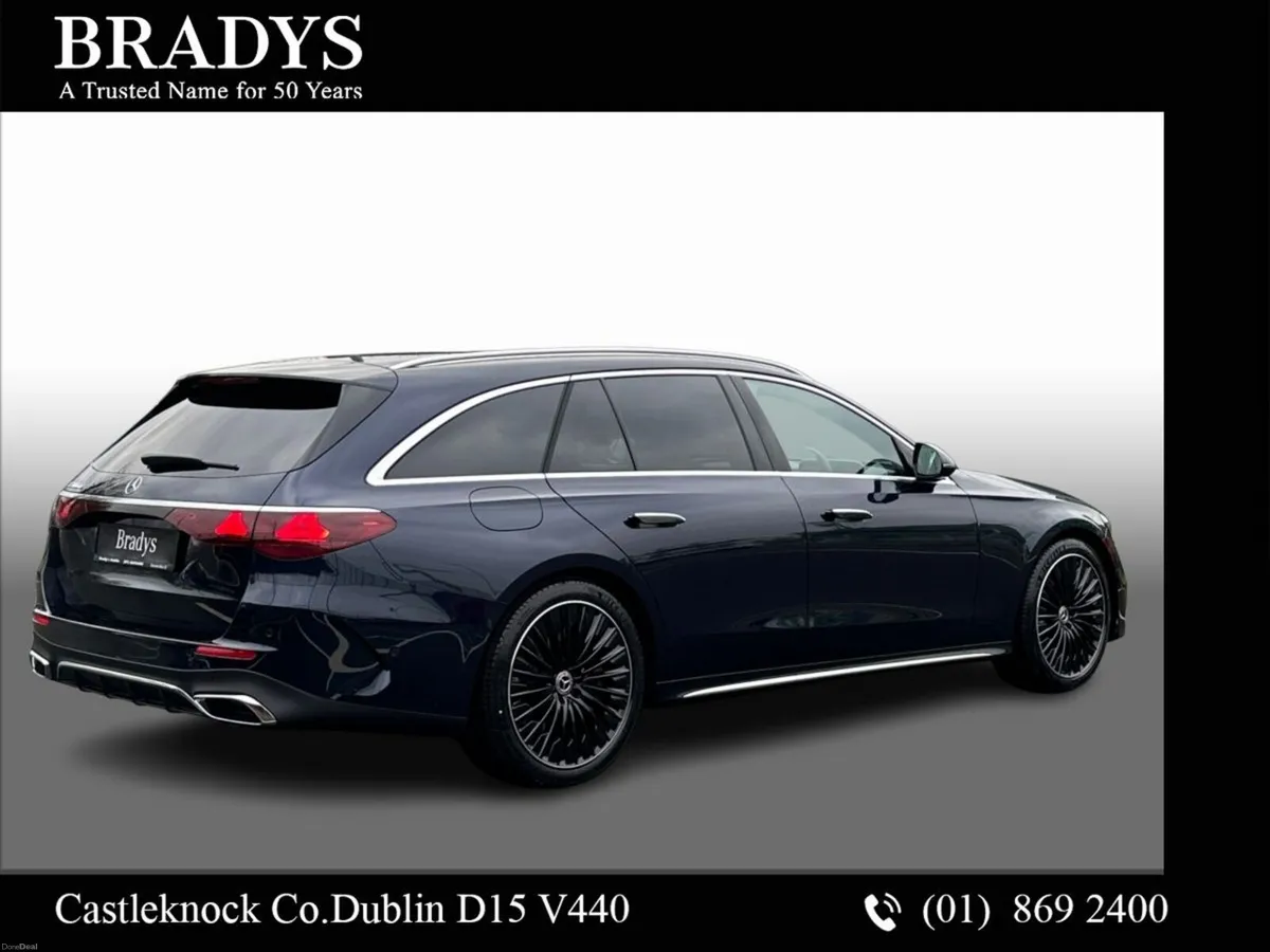 Mercedes-Benz E-Class E 300de Estate AMG Plus--20" - Image 3