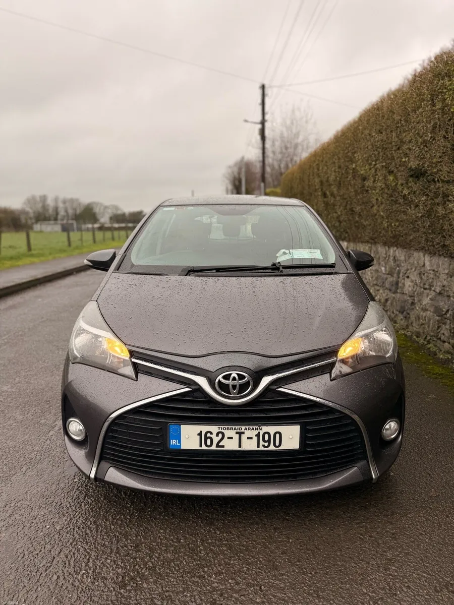 2016 Toyota Yaris Tax + NCT - Image 2