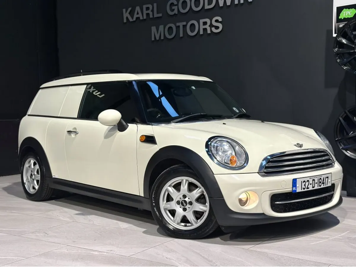 COOPER D CLUBMAN VAN 2.0 - Image 1
