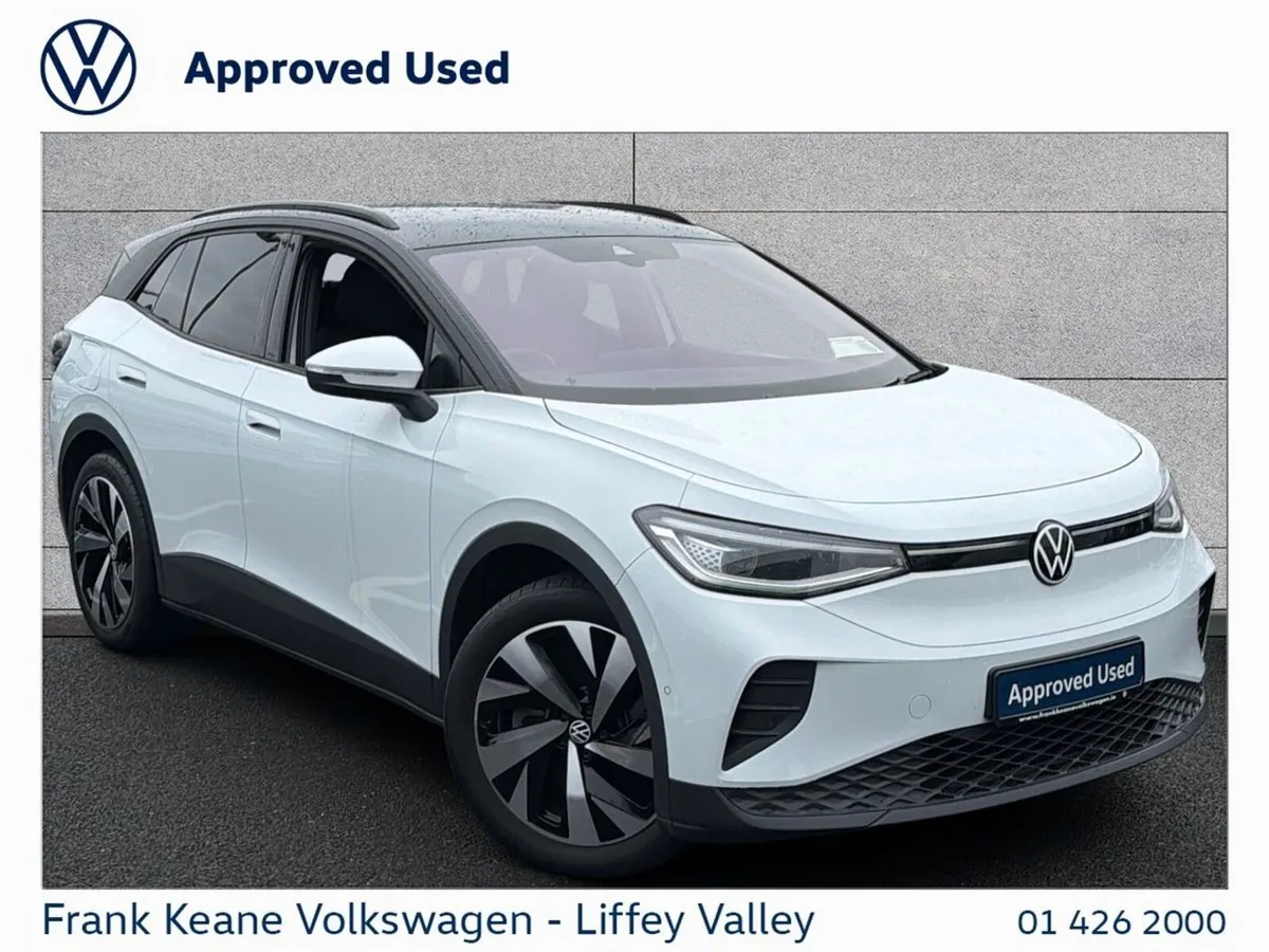 Volkswagen ID.4 77KWH PRO PLUS 286BHP *GLACIER WHI - Image 1