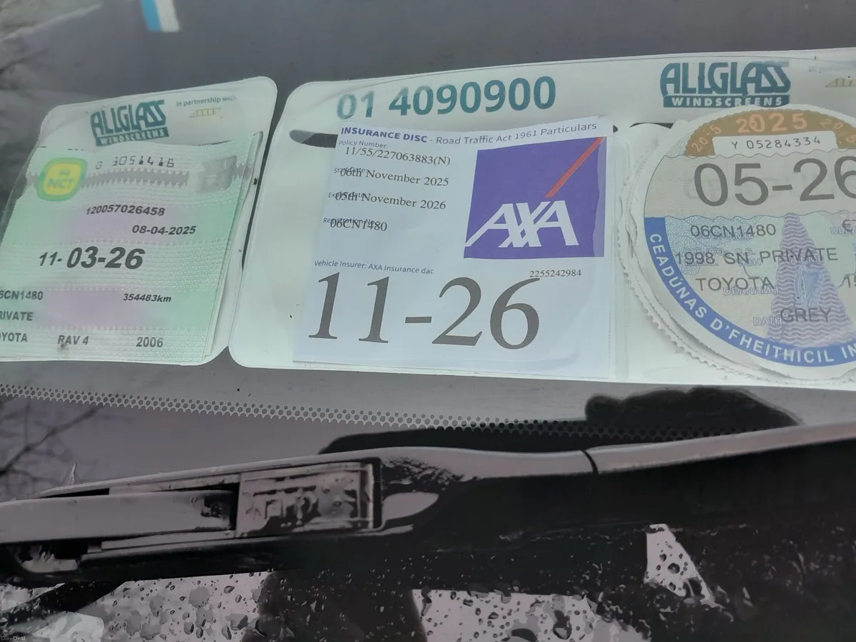 2006 Toyota RAV4 nct.03/26tax.05/26 €1500.. 4x4 - Image 2