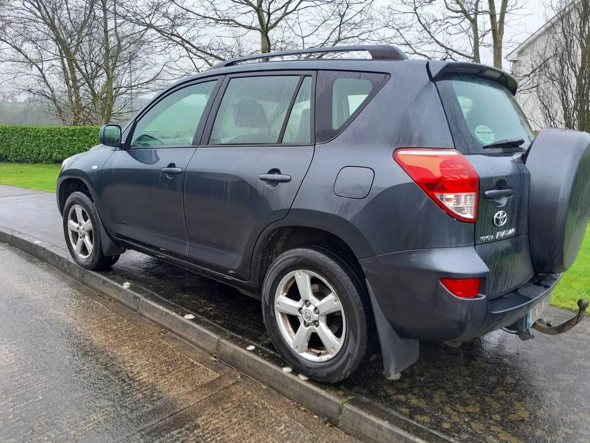 2006 Toyota RAV4 nct.03/26tax.05/26 €1500.. 4x4 - Image 4