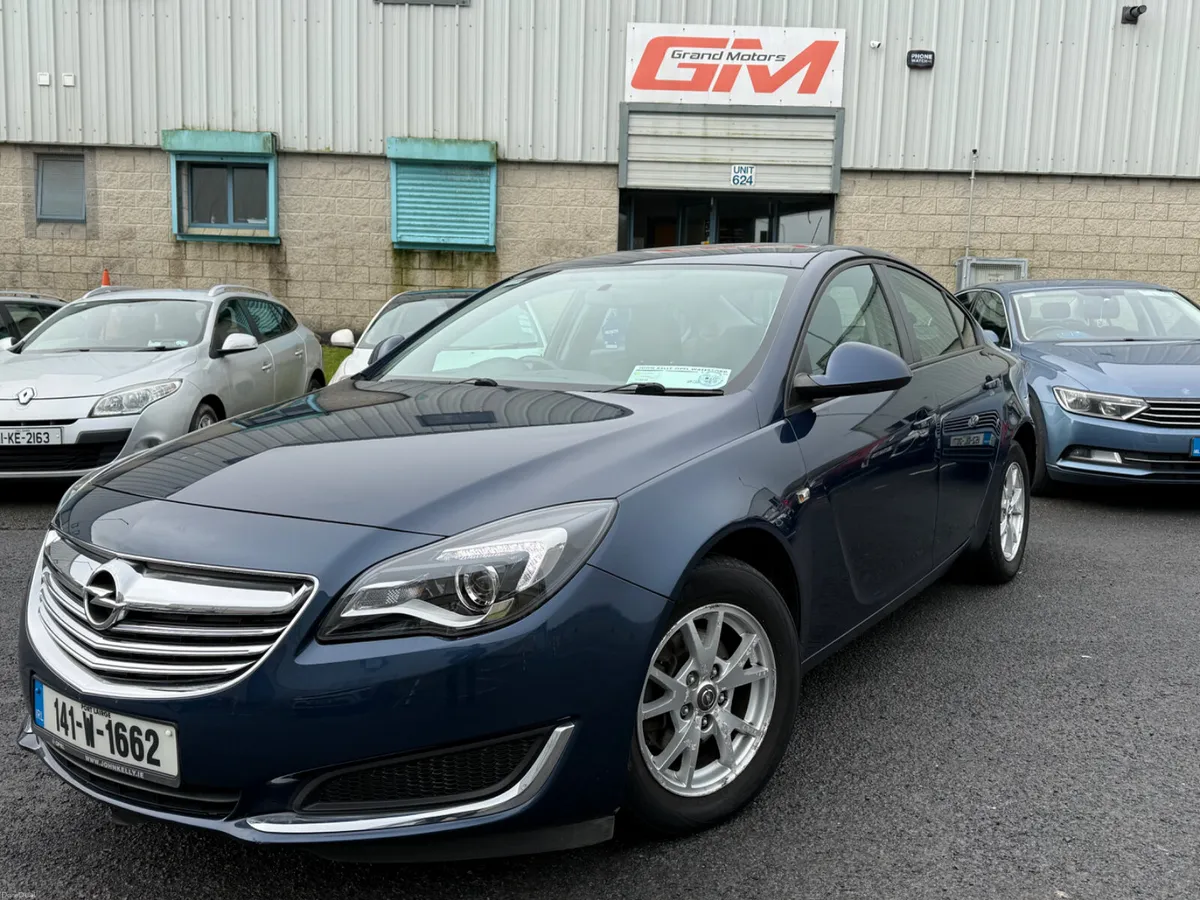 2014 Opel Insignia 1.4 Petrol - Image 1