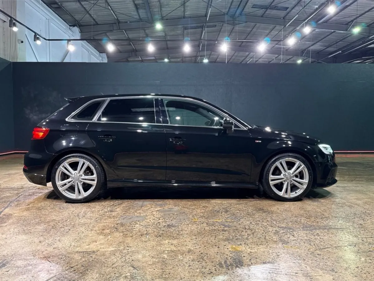 Audi A3 1.4 AUTOMATIC - S-LINE - ALLOY WHEELS - MU - Image 3