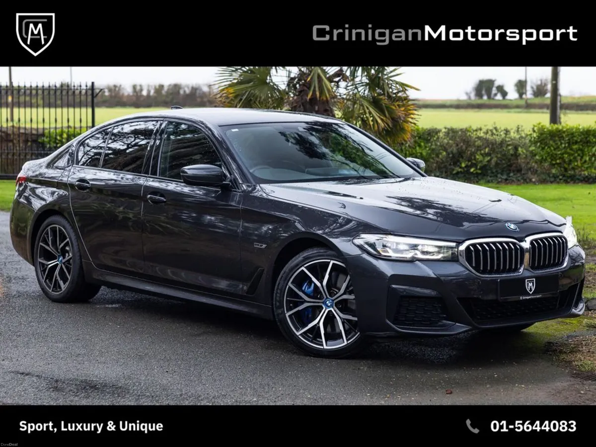 BMW 5-Series 545e xDrive M Sport - Image 1