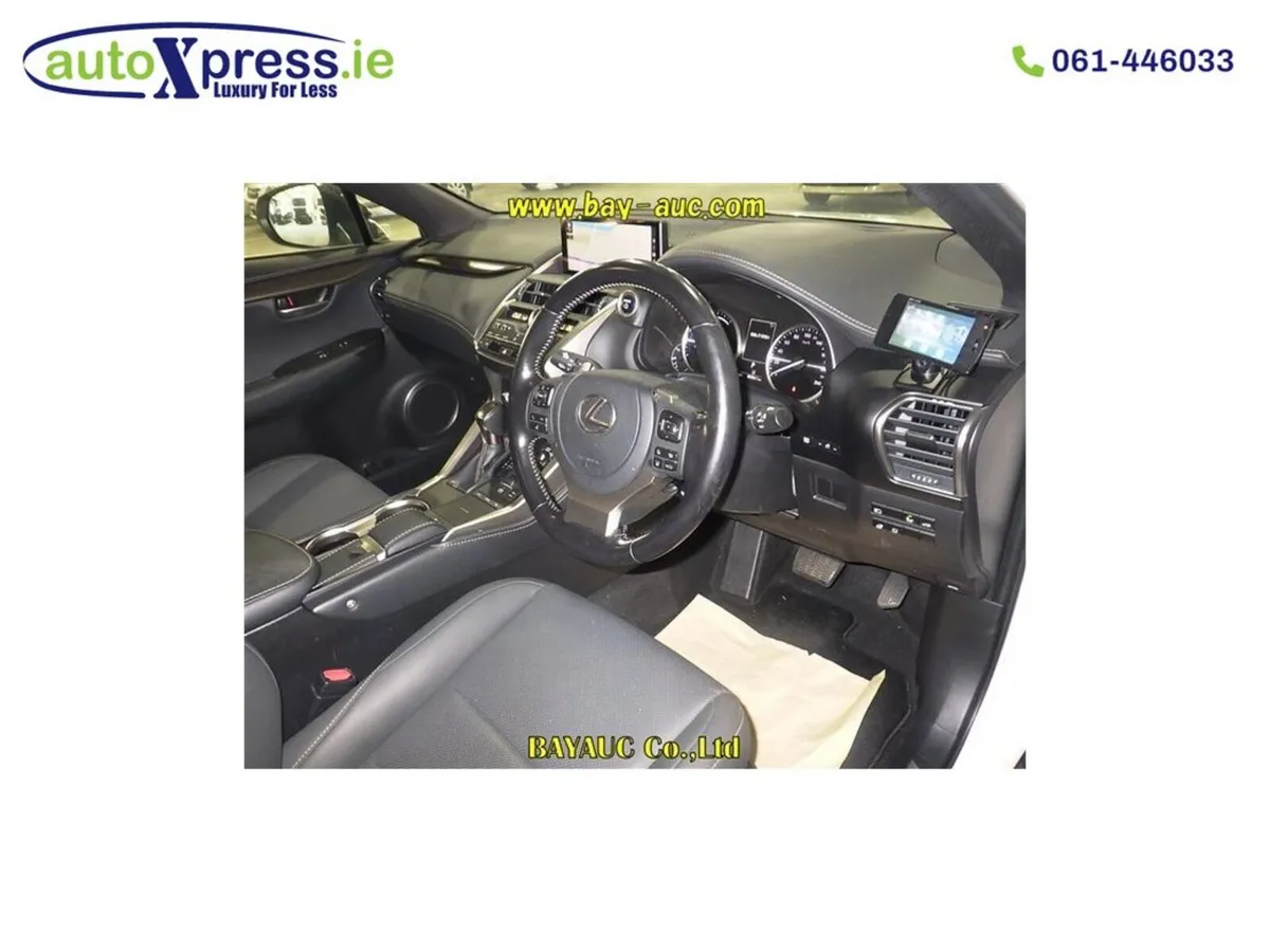 Lexus NX Hybrid, reversing camera, SPICEχC Edit - Image 2