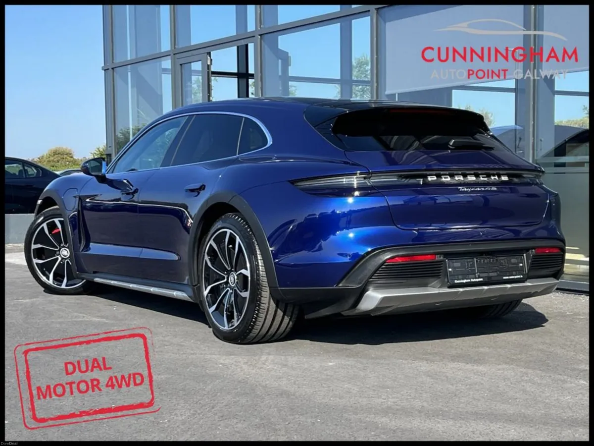 Porsche Taycan 4S Cross Turismo 93kWh - Image 2