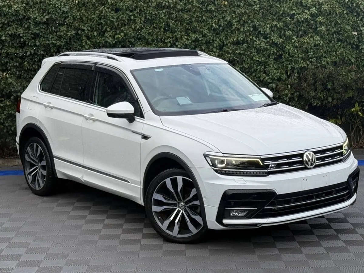 Volkswagen Tiguan R-LINE 4MOTION 2.0 TDI ** HUGE S - Image 1