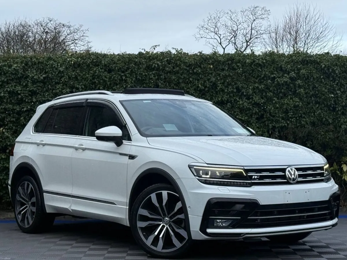 Volkswagen Tiguan R-LINE 4MOTION 2.0 TDI ** HUGE S - Image 3