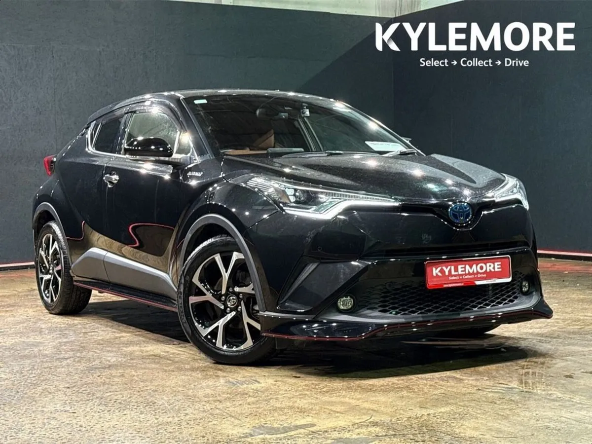 Toyota C-HR G BRUNO MODE PACKAGE - HYBRID - PUSH B - Image 1