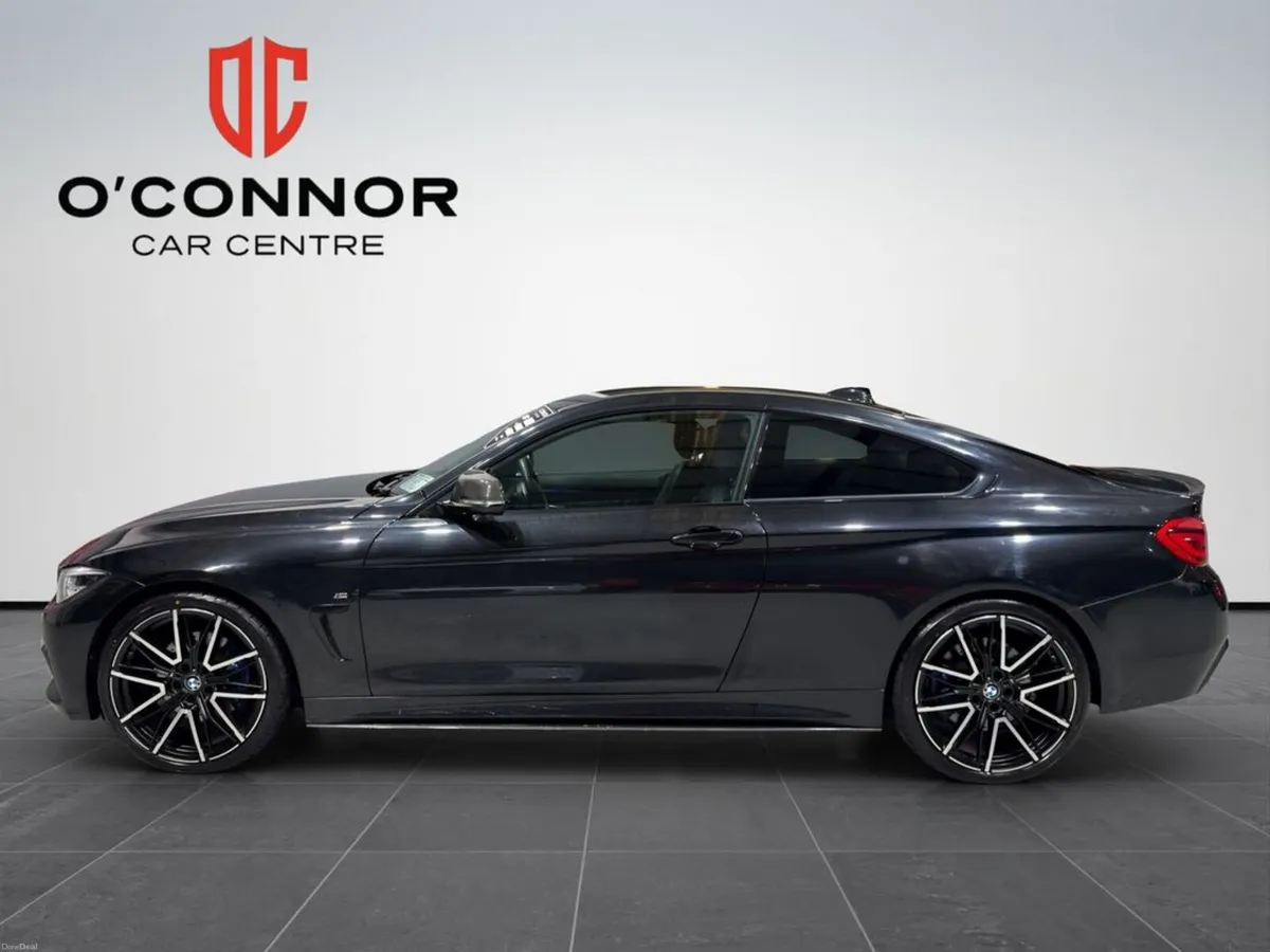 BMW 4-Series 🔥 “Carbon on the outside, Harman Kar - Image 3