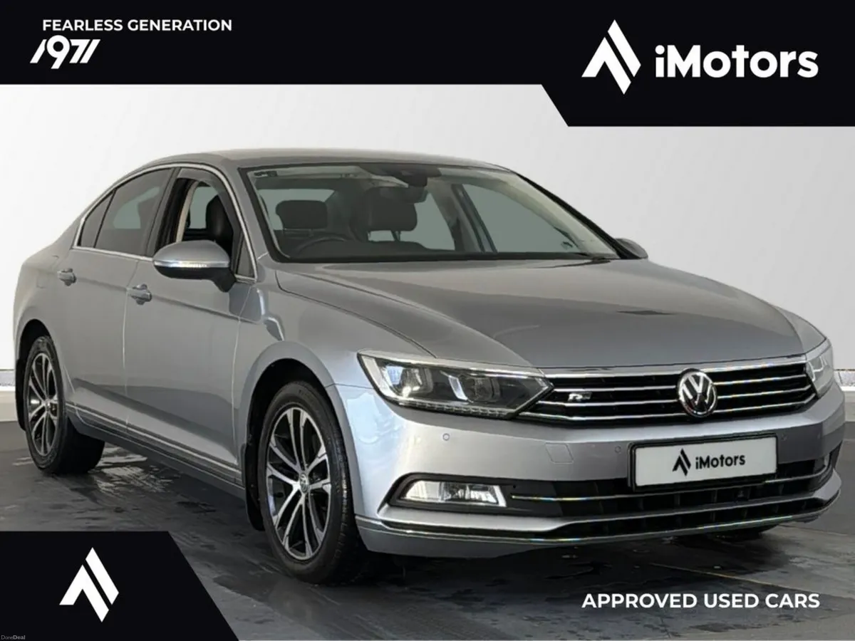 Volkswagen Passat Highline 1.6tdi M6F 120HP 4DR - Image 1