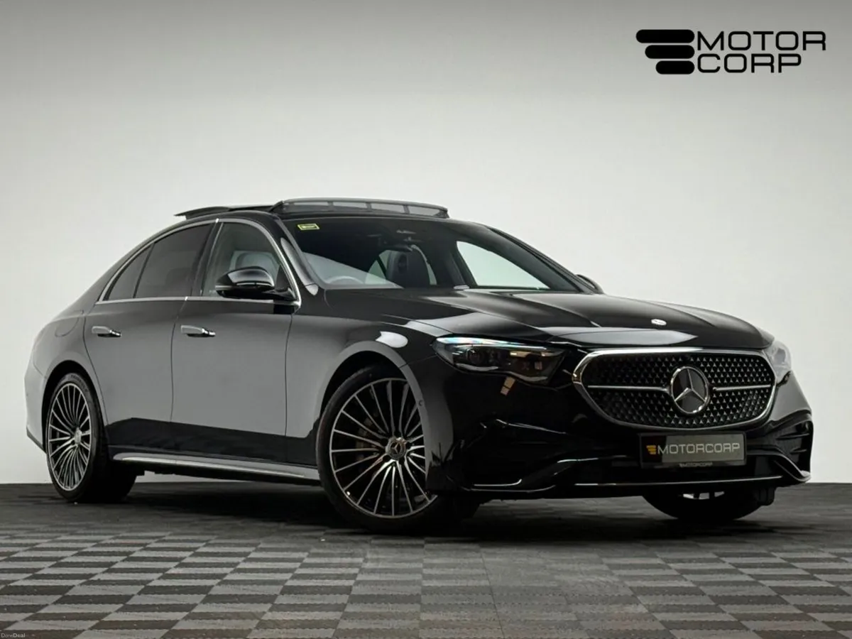 Mercedes-Benz E-Class E220D AMG LINE PREMIUM *PAN - Image 1