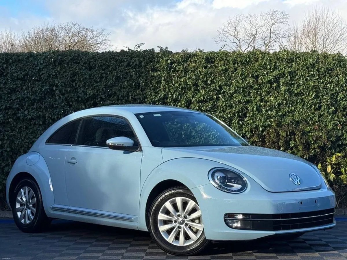 Volkswagen Beetle 1.2 TSI DESIGN // FULL SERVICE H - Image 1