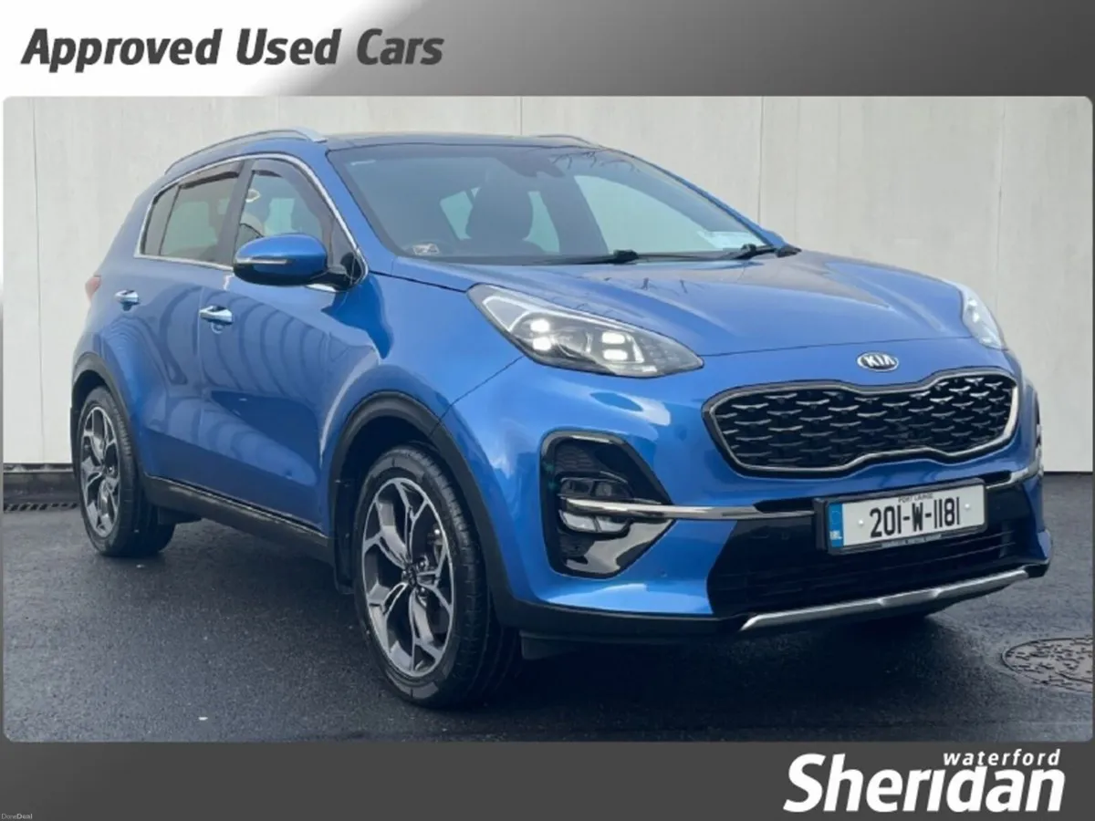 Kia Sportage 1.6 CRDI GT Line - Image 1