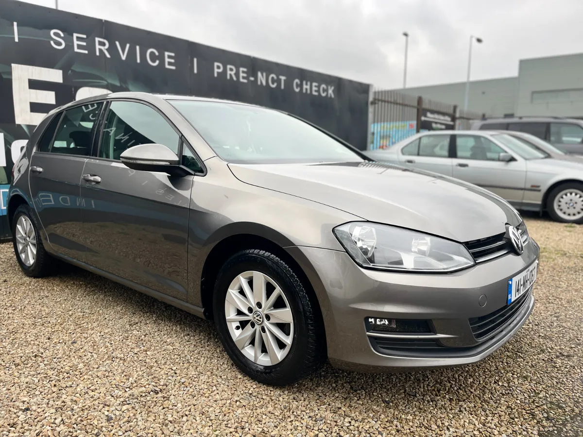 VW GOLF, 2014, VERY LOW KMS, 1 OWNER FROM NEW - Image 1