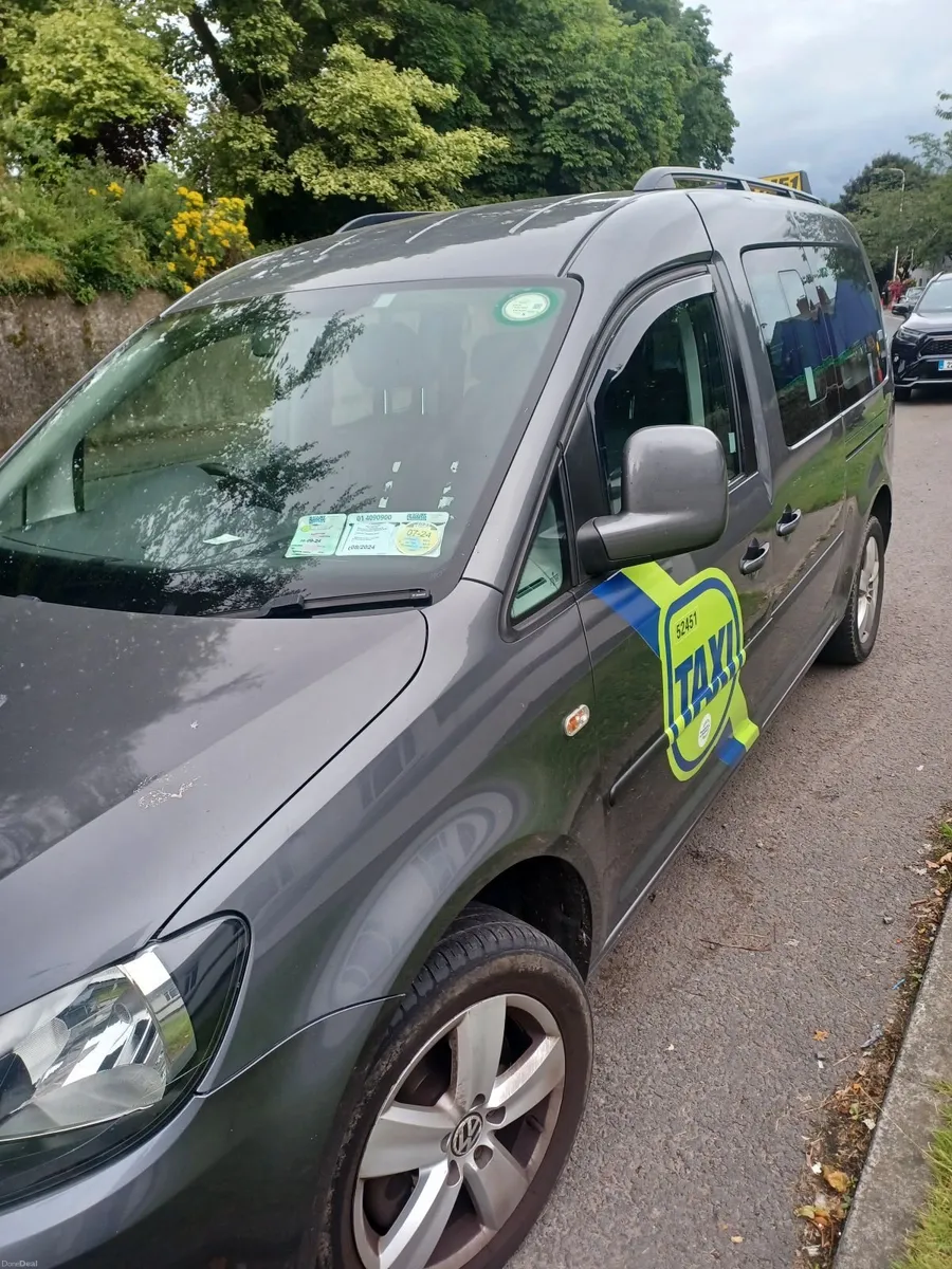 Taxi for sale 13.5K VWCADDY  AUTOMATIC - Image 4