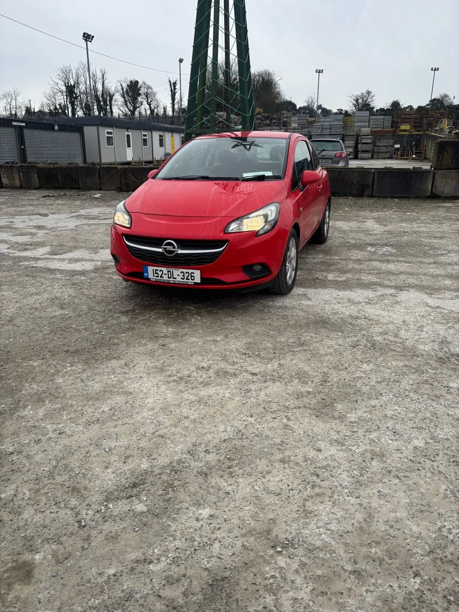 2015 Vauxhall corsa - Image 2
