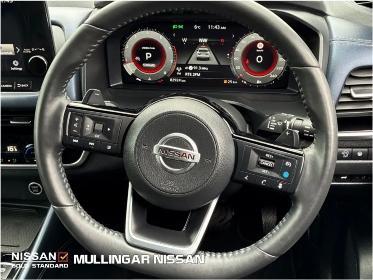 Nissan Qashqai 1.3 M/HYBRID SVE CVT-Check out our - Image 2