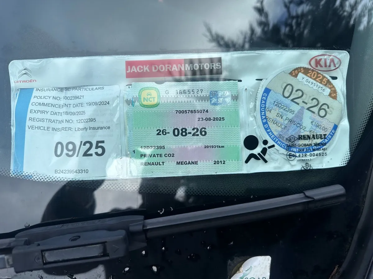 Renault Megane 2012 - Image 2