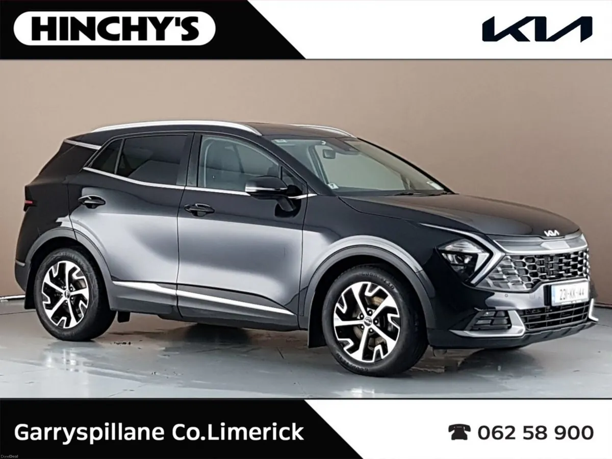 Kia Sportage 1.6 CRDi SCR Diesel 115 hp K3 6MT - Image 1