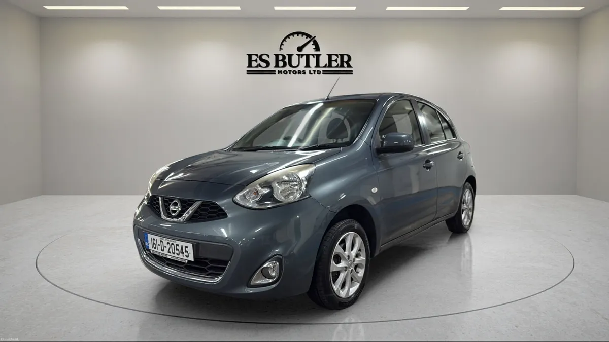 2016 Nissan Micra 1.2L Manual 12MONTHS WARRANTY - Image 1