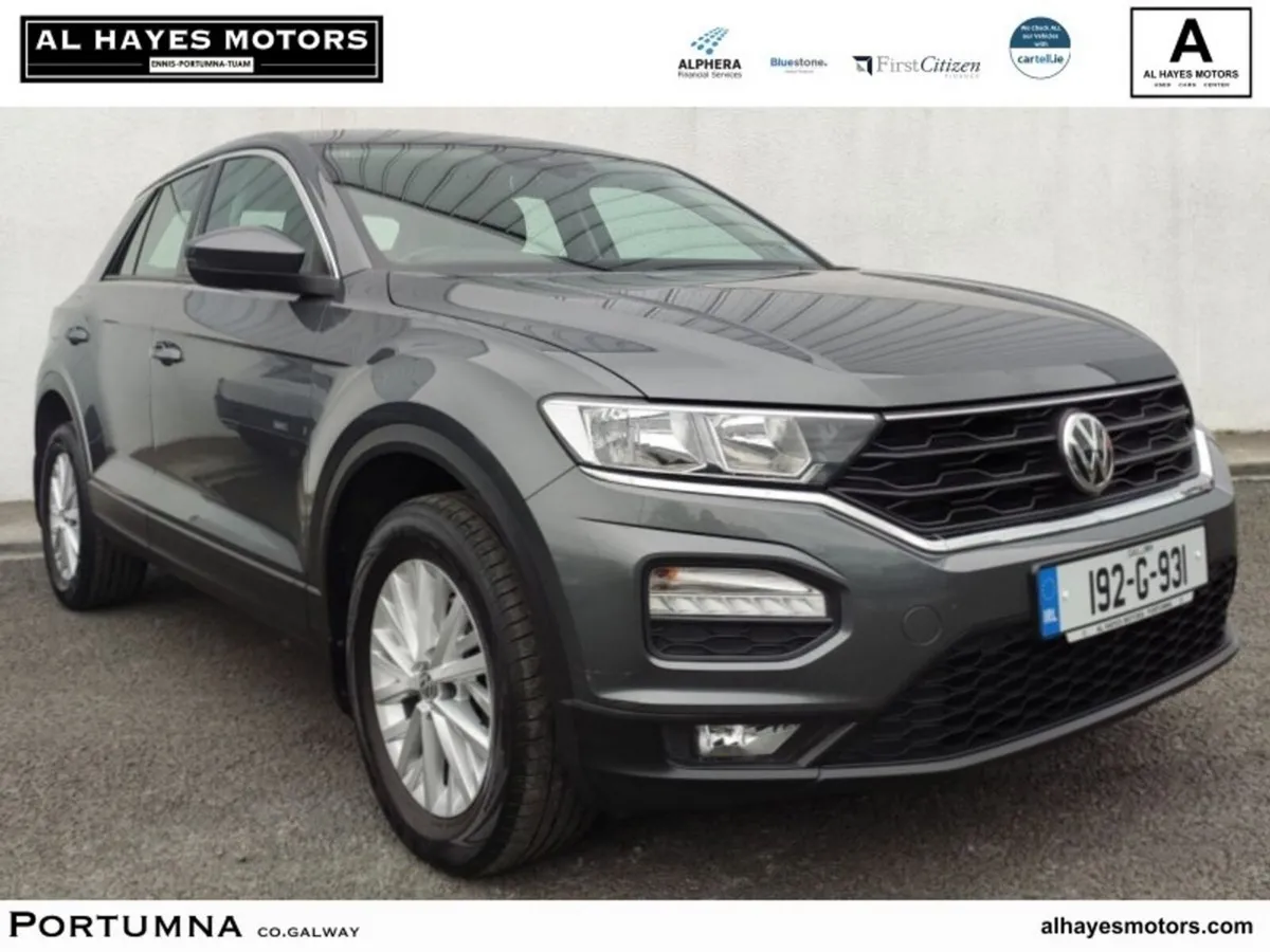 Volkswagen T-Roc 1.6 TDI 6SPEED 115BHP *NCT 7/27* - Image 1