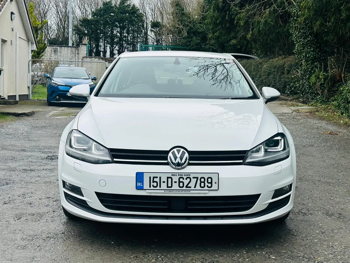Volkswagen Golf 2015 1.2 Automatic 43KMiles - Image 2