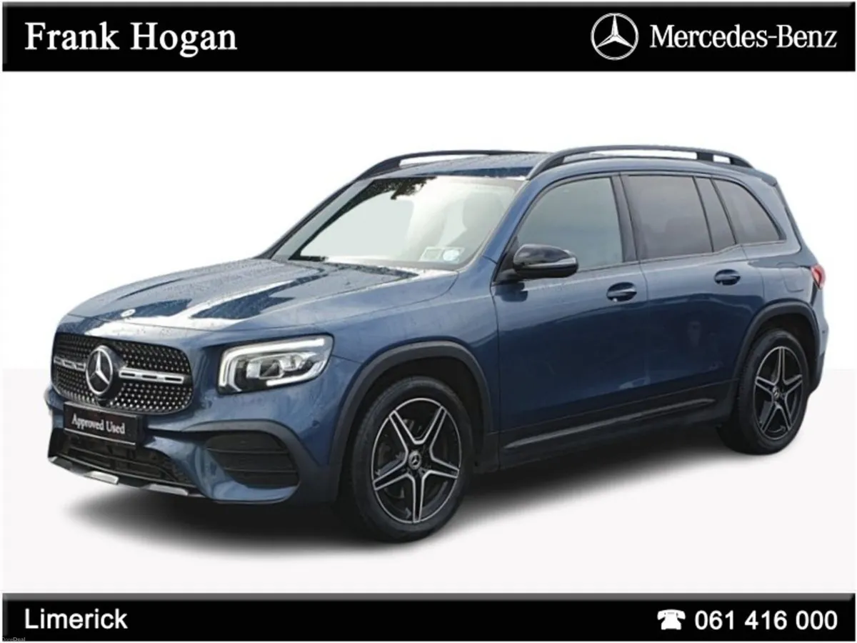 Mercedes-Benz GLB GLB 200d AMG 2.0 Diesel 150 BHP - Image 2