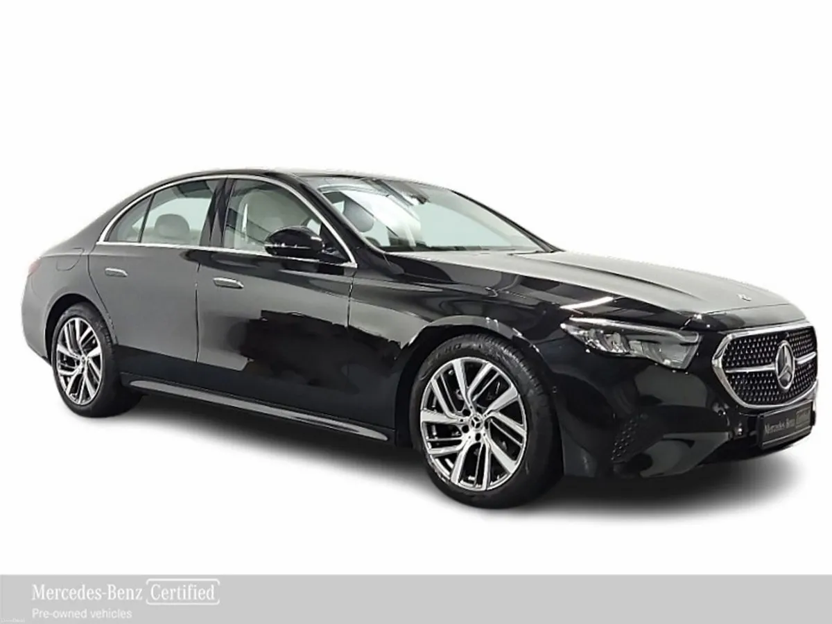 Mercedes-Benz E-Class E220D Avantgarde Plus - Leat - Image 3