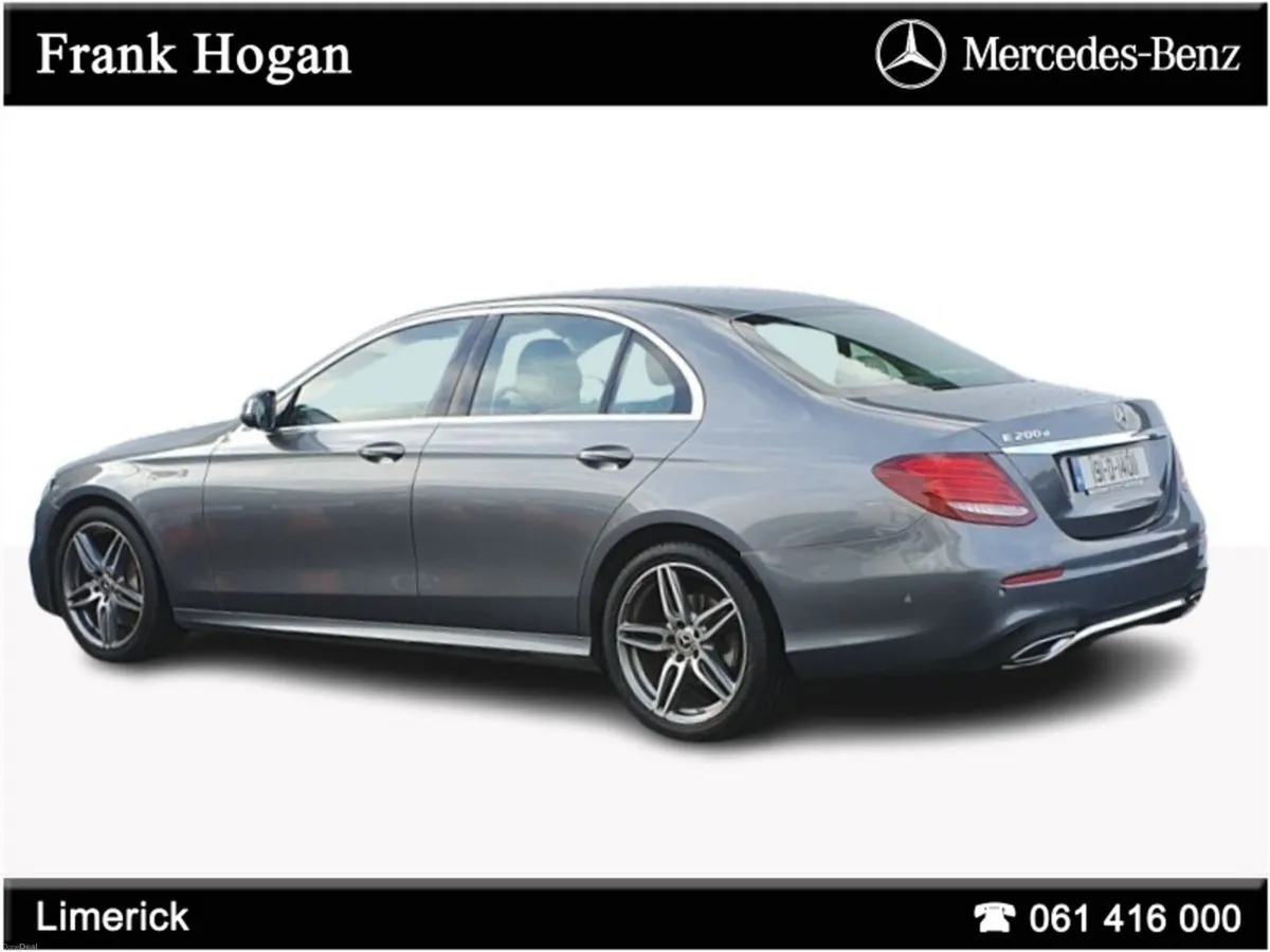 Mercedes-Benz E-Class E200d Avantgarde 2.0 Diesel - Image 3