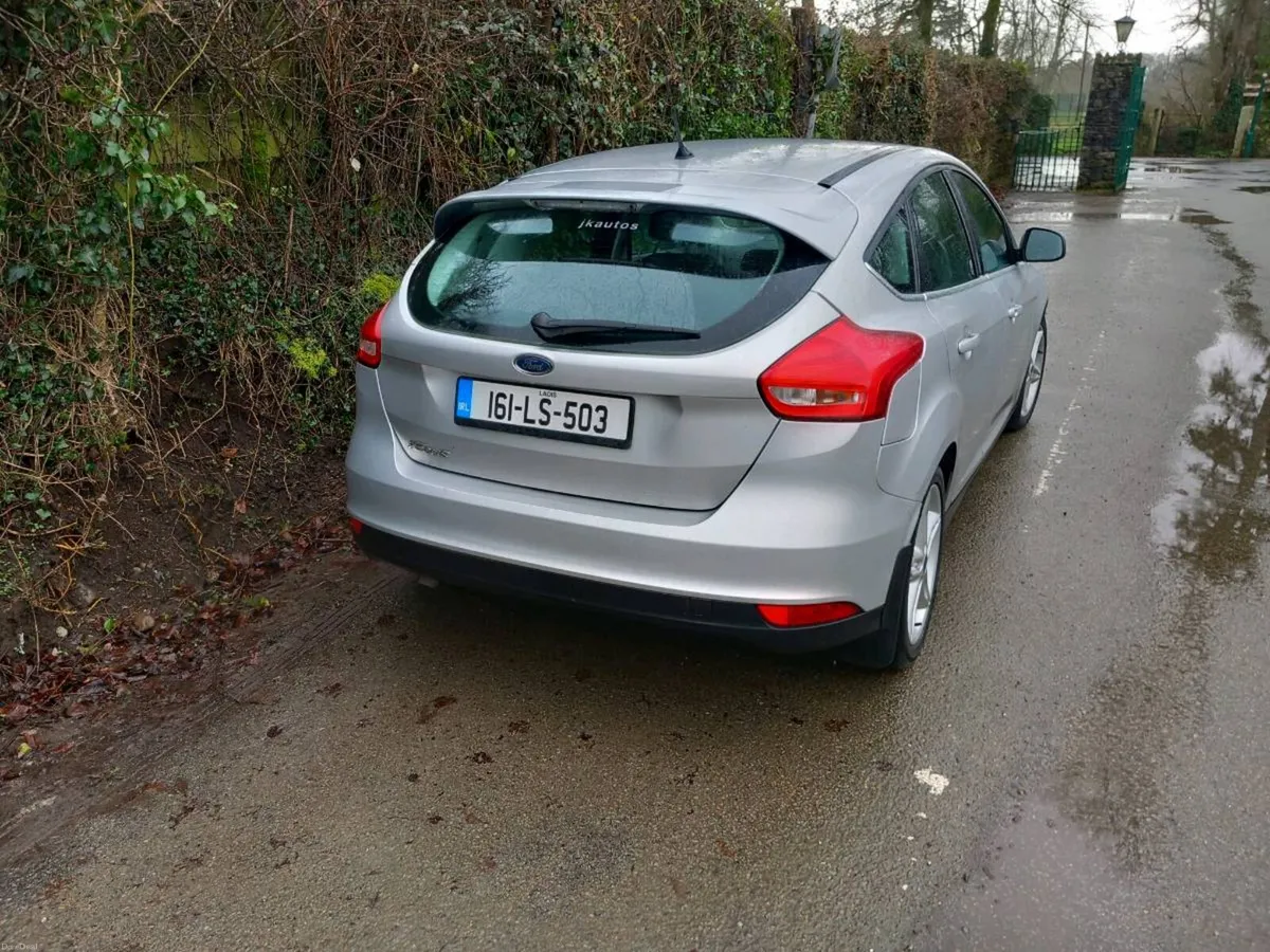 ford focus 1.6 diesel 1 owner as new nct/27.taxed. - Image 3