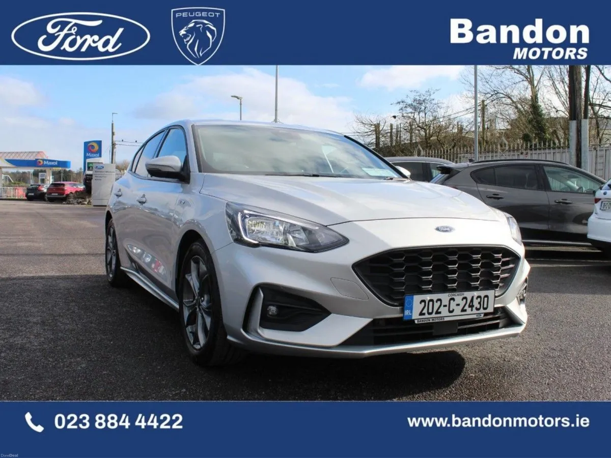 Ford Focus 1.5L EcoBlue 120PS ST-Line - Image 1