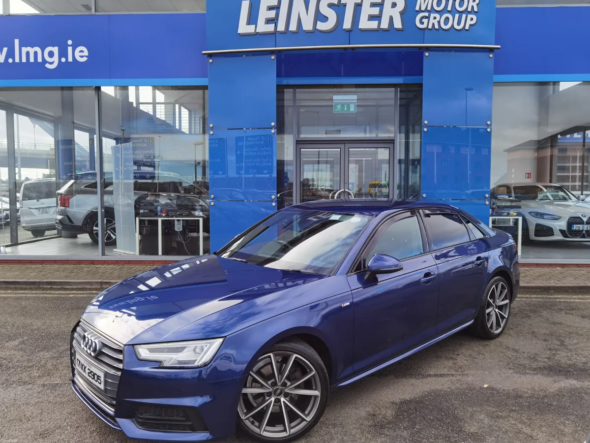 Audi A4 2.0 TDI S LINE 150BHP - 2017 - Image 1