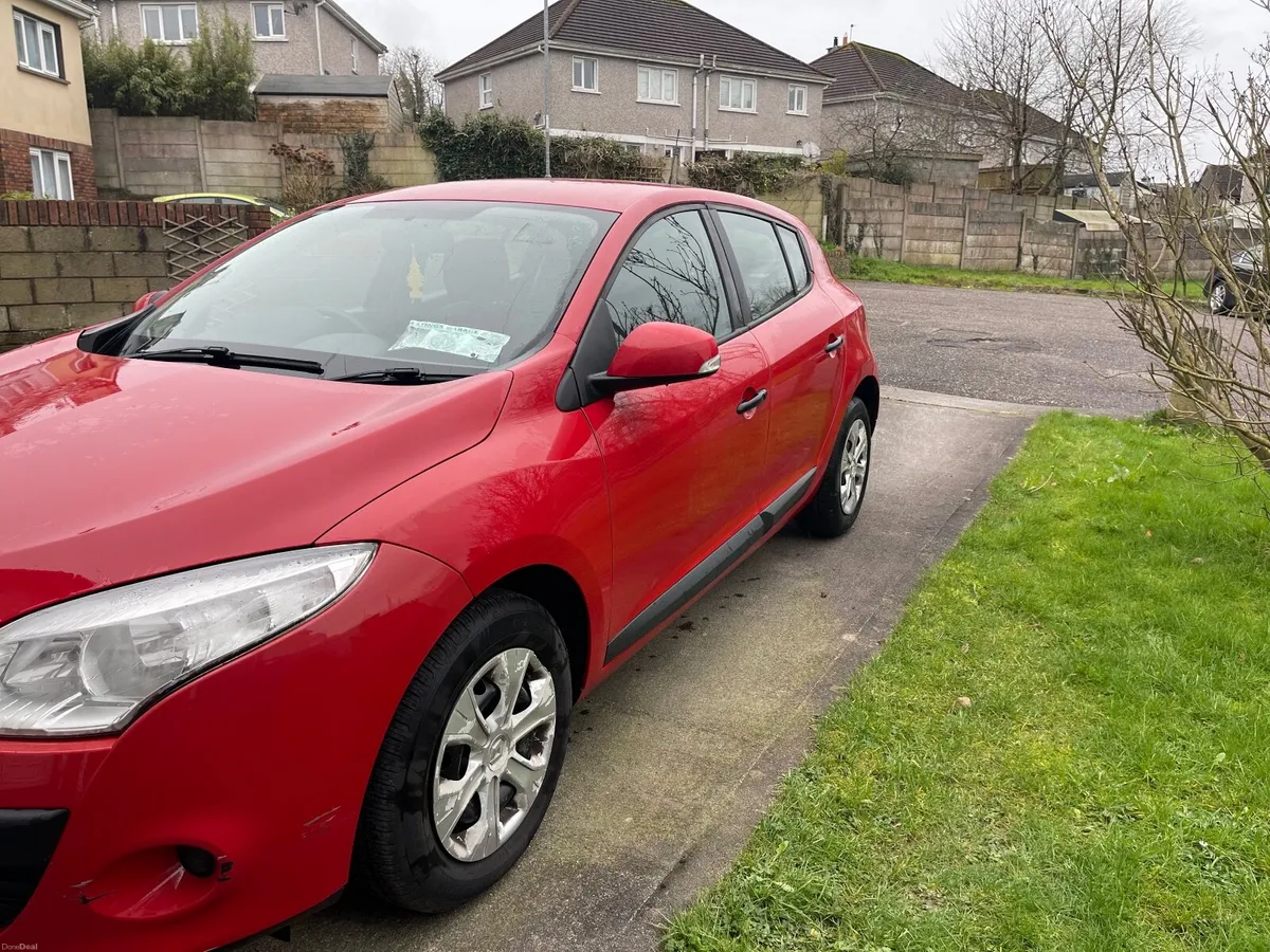 €3500 !!!!!12 RENAULT MEGANE 1.5 DCI NEW NCT 12/26 - Image 3