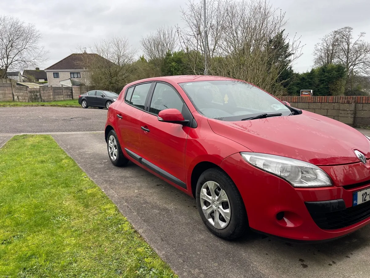 €3500 !!!!!12 RENAULT MEGANE 1.5 DCI NEW NCT 12/26 - Image 2