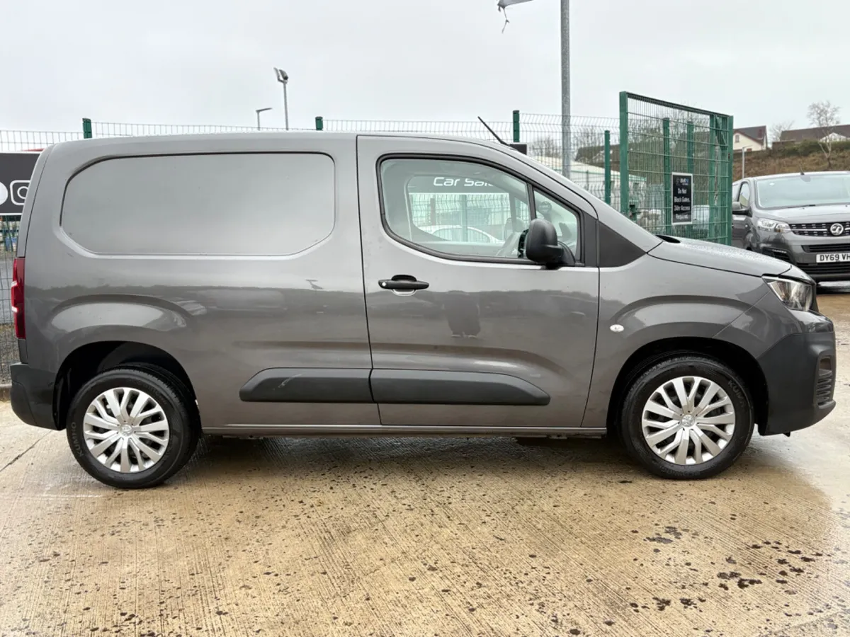 PEUGEOT PARTNER HDI NEW MODEL AUTO - Image 4