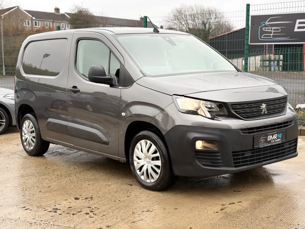 PEUGEOT PARTNER HDI NEW MODEL AUTO - Image 1
