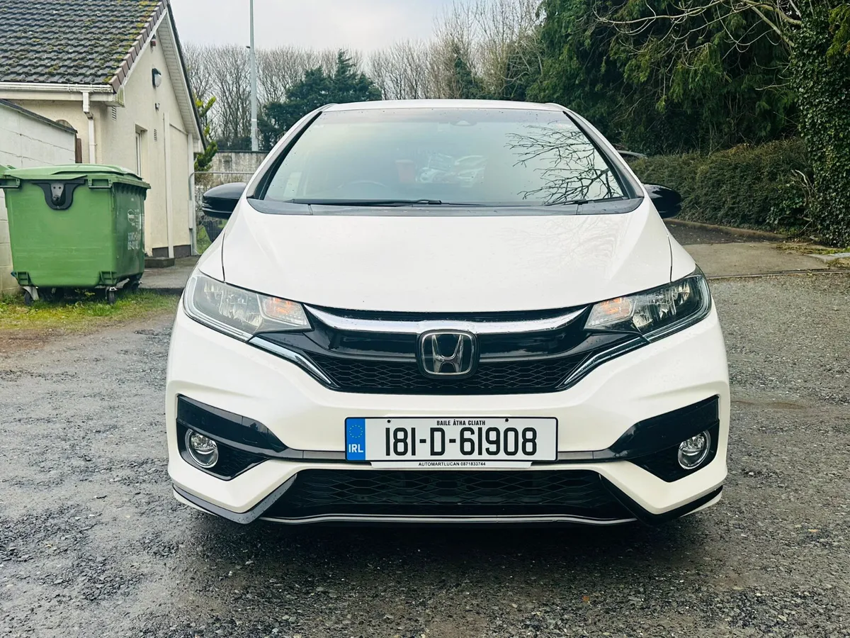 HONDA FIT 2018 S-SENSING EDITION TOP-SPECS - Image 2