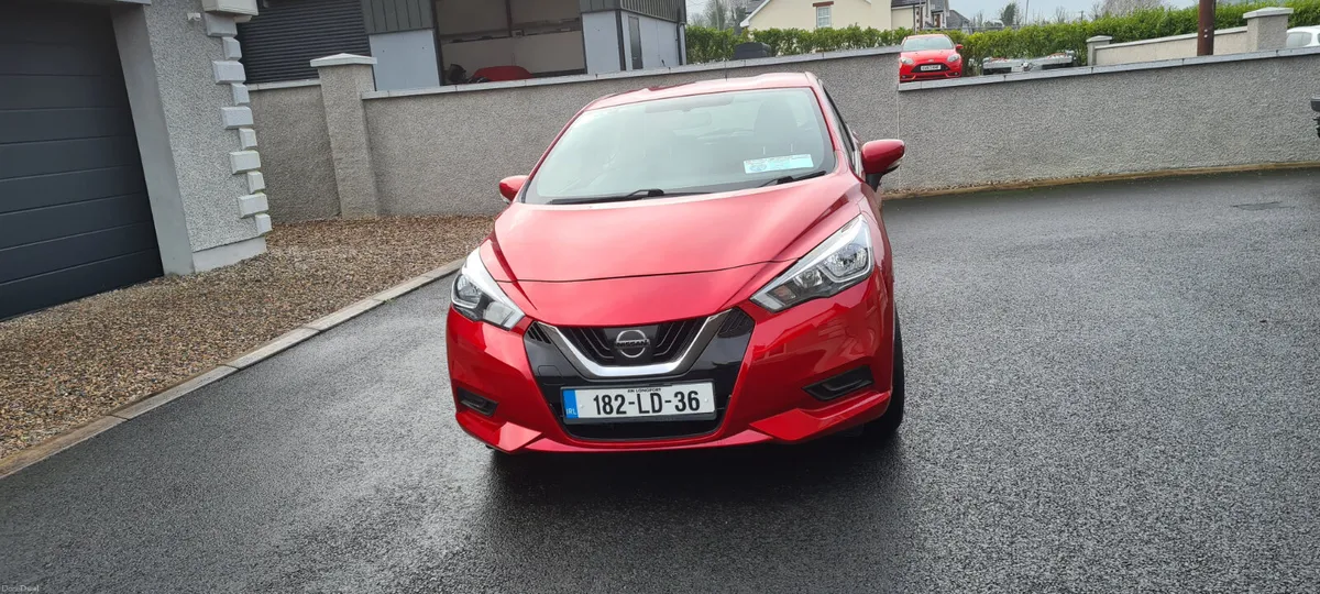 Nissan Micra 2018 - Image 1