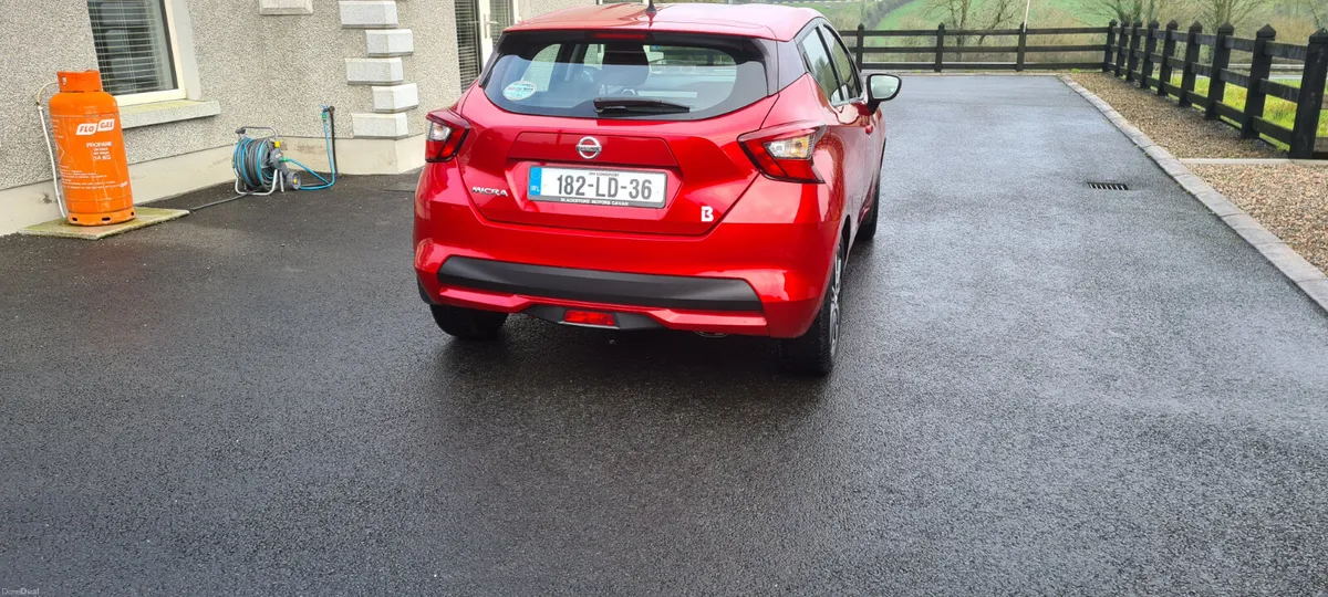 Nissan Micra 2018 - Image 4