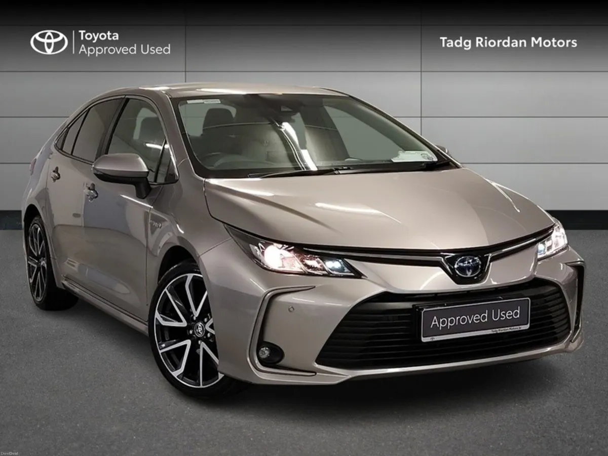 Toyota Corolla HYBRID SOL SALOON 4DR - Image 1