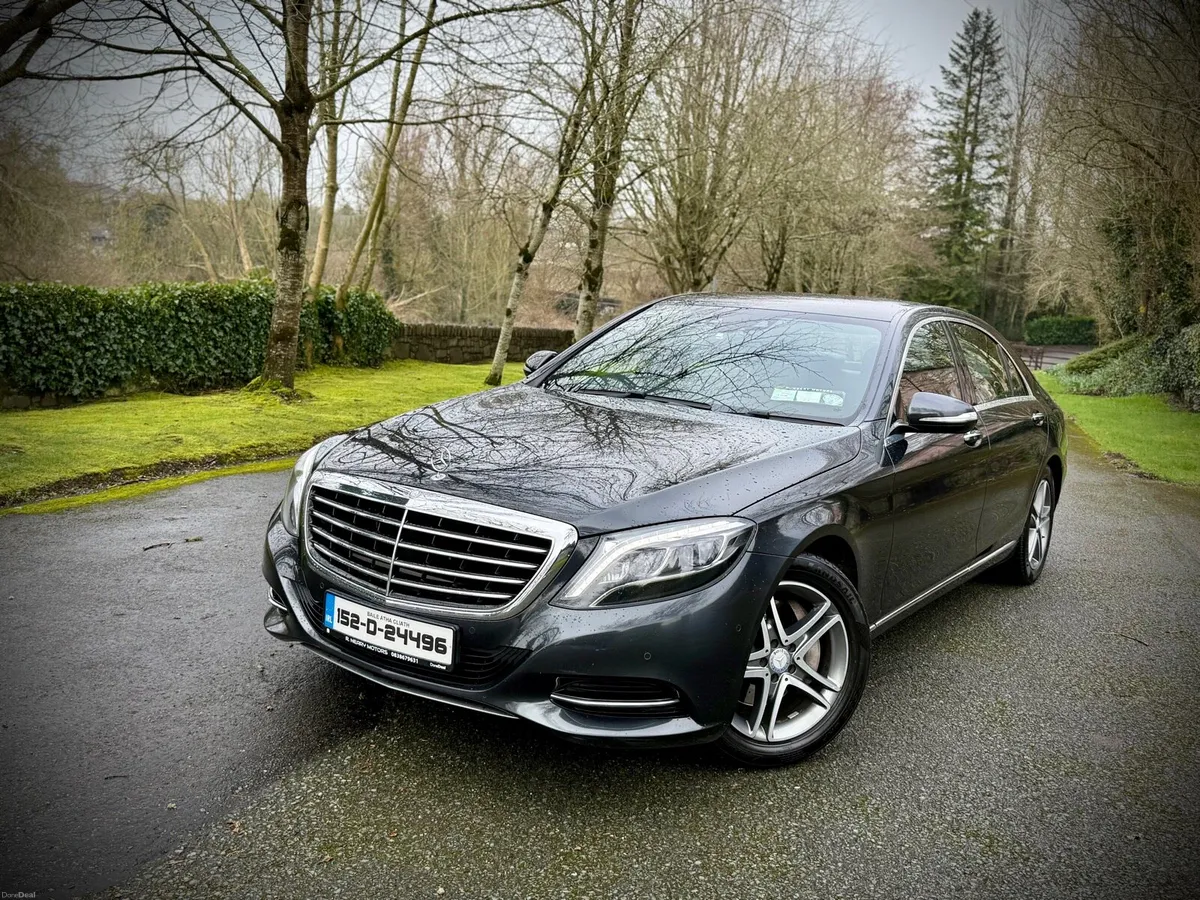 Mercedes S350 Cdi Lwb Nct Swap Low miles - Image 3