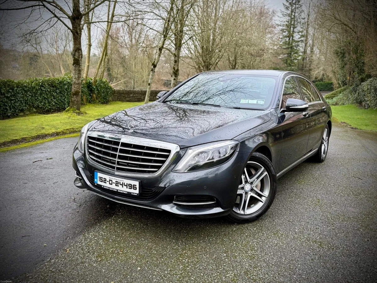 Mercedes S350 Cdi Lwb Nct Swap Low miles - Image 1