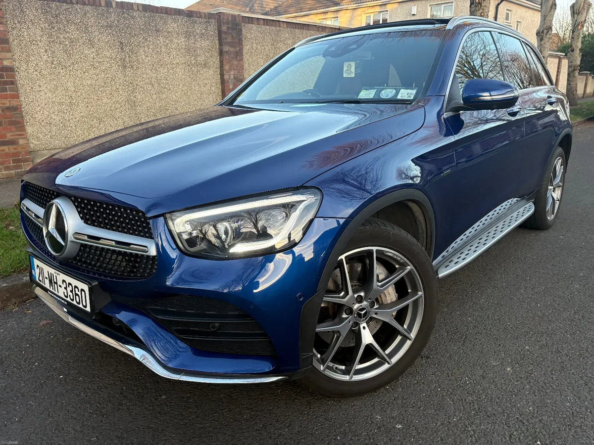 Mercedes-Benz GLC 2021 300 DE AMG PREMIUM + 4MATIC - Image 3