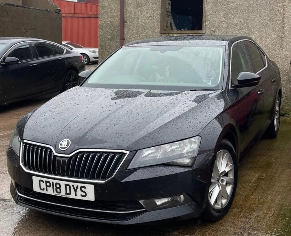 ‘18 Skoda Superb Tdi Cr Se Technology (LOW NOX) - Image 1