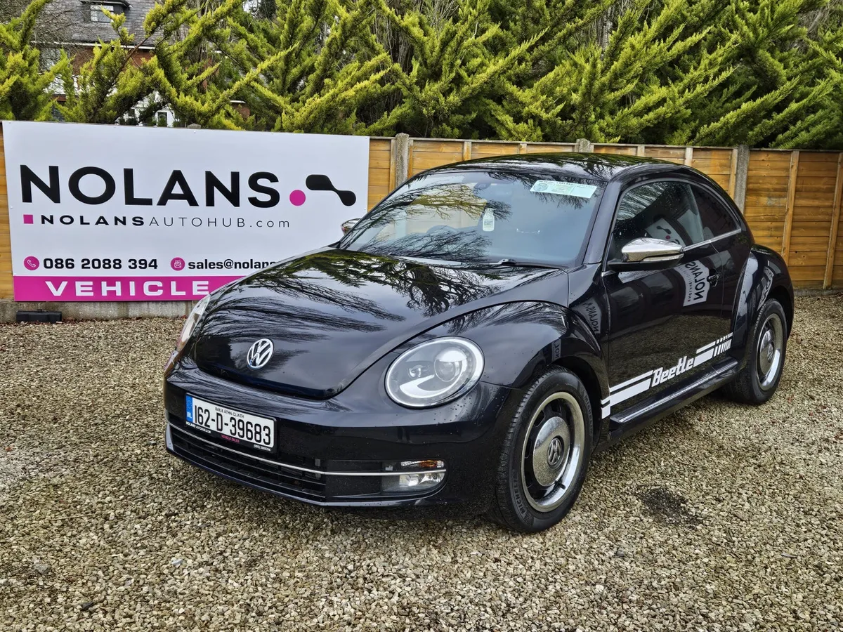 Volkswagen Beetle  Retro Edition 1.2 Petrol Auto - Image 3
