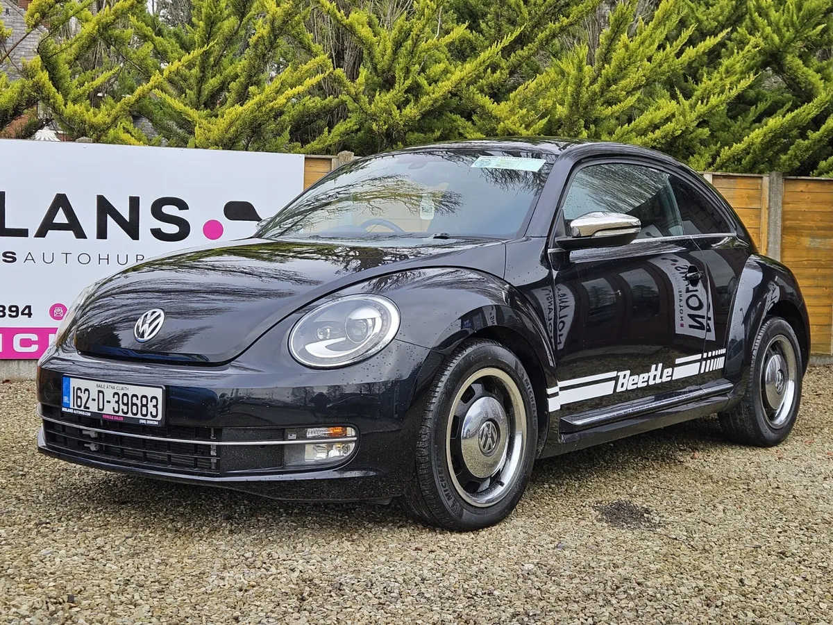 Volkswagen Beetle  Retro Edition 1.2 Petrol Auto - Image 1